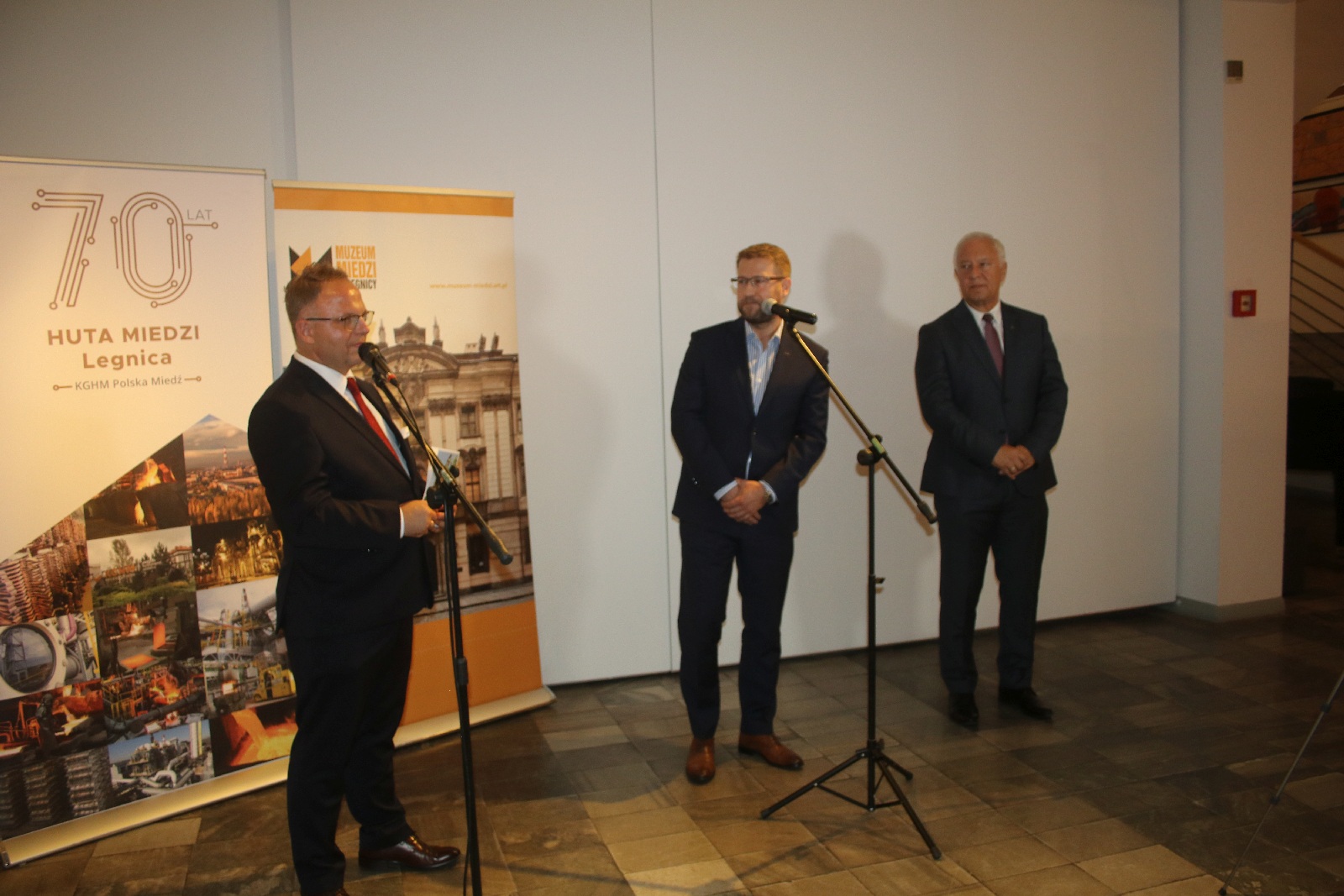 Siedem dekad Huty Miedzi „Legnica” wystawa Muzeum Miedzi