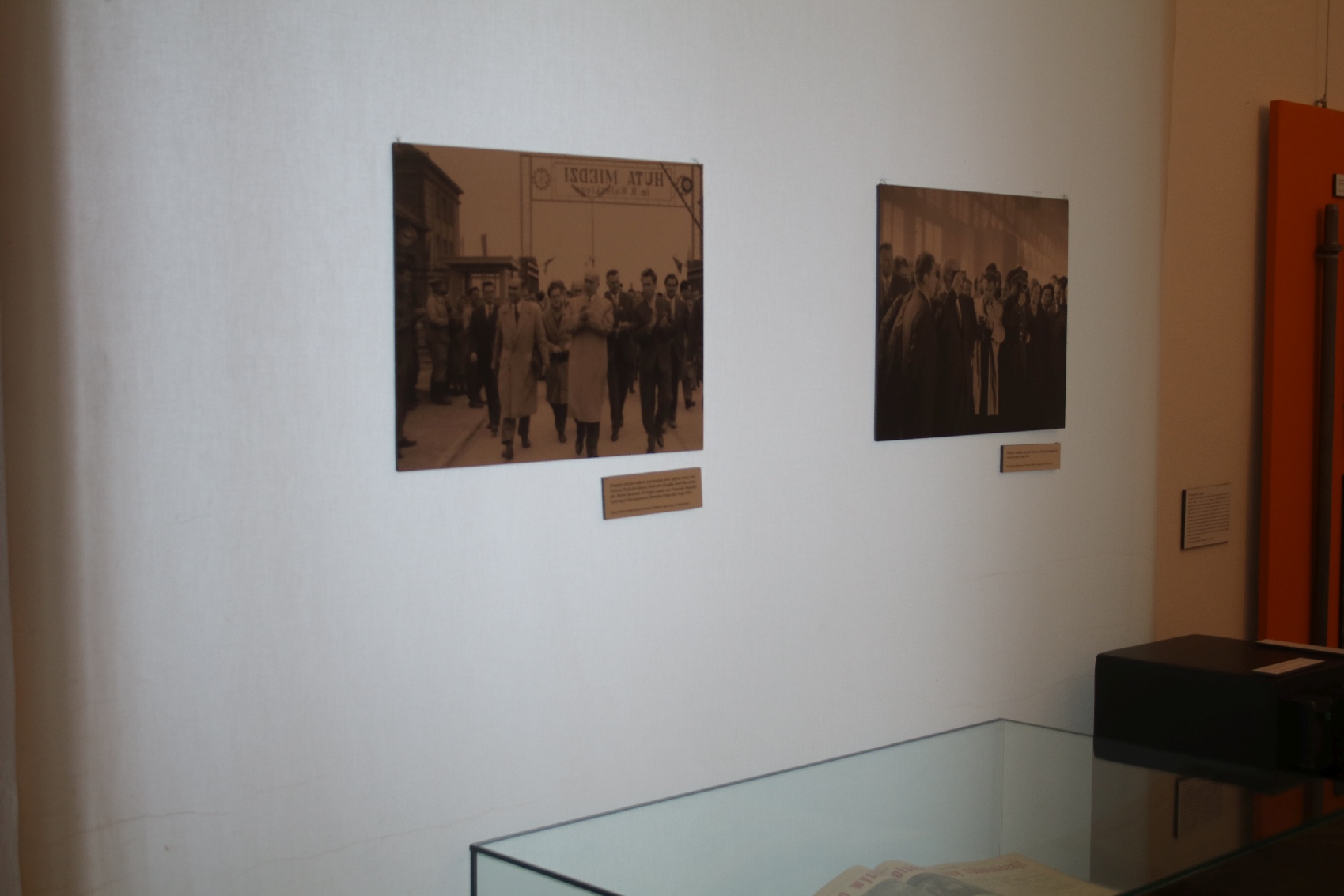 Siedem dekad Huty Miedzi „Legnica” wystawa Muzeum Miedzi