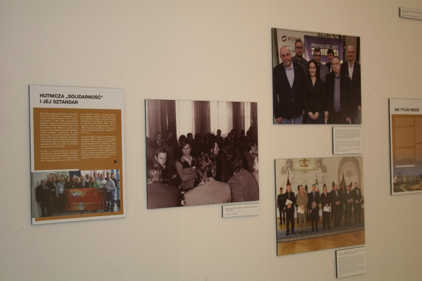 Siedem dekad Huty Miedzi „Legnica” wystawa Muzeum Miedzi
