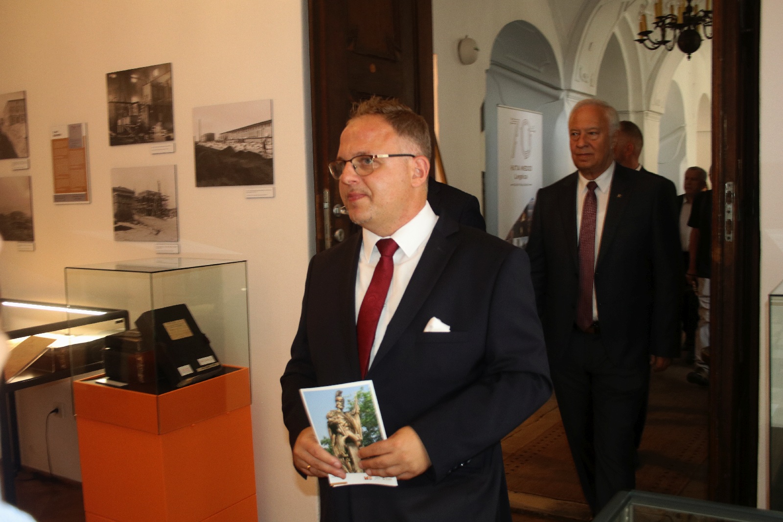 Siedem dekad Huty Miedzi „Legnica” wystawa Muzeum Miedzi