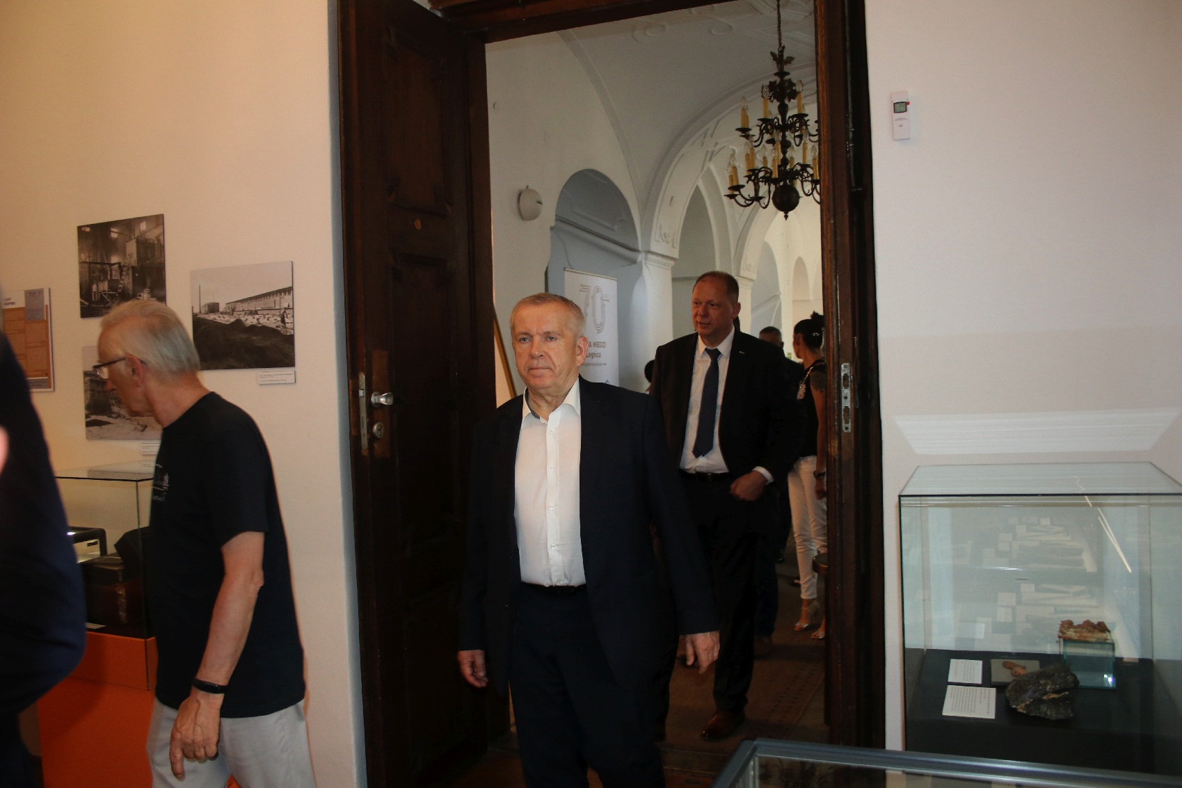 Siedem dekad Huty Miedzi „Legnica” wystawa Muzeum Miedzi