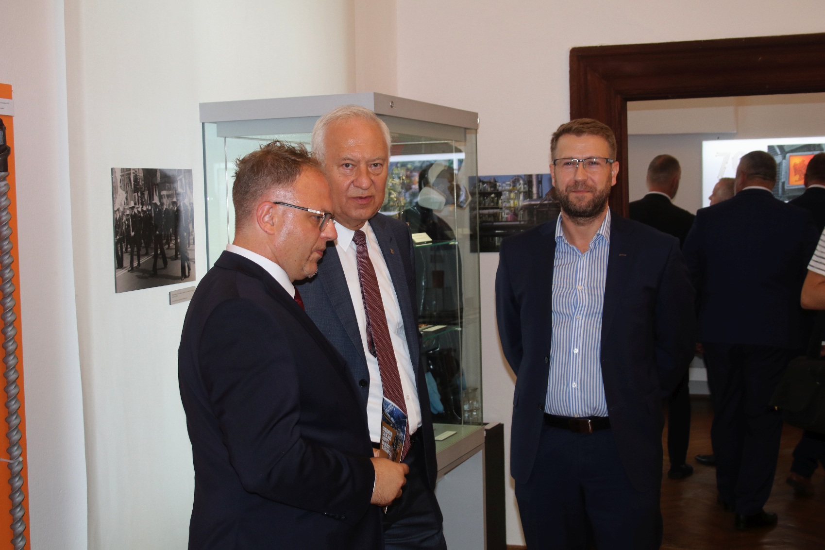 Siedem dekad Huty Miedzi „Legnica” wystawa Muzeum Miedzi
