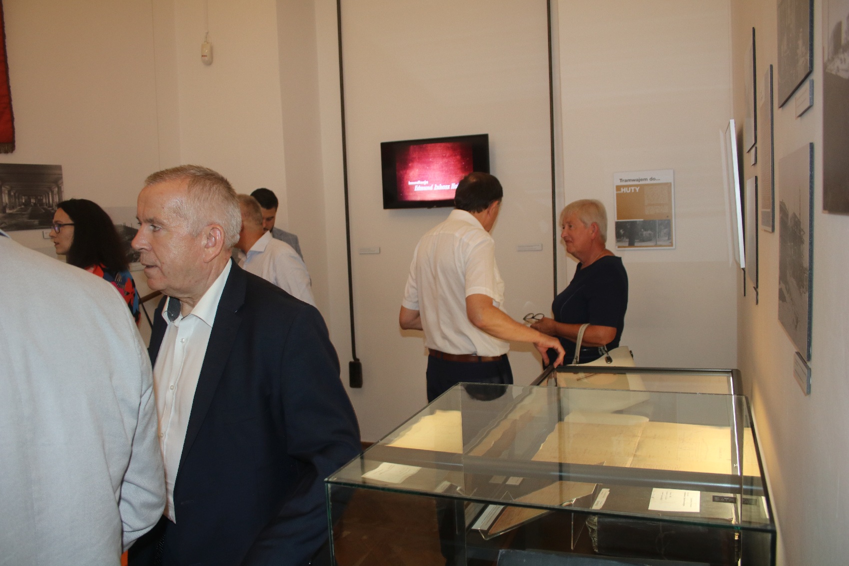 Siedem dekad Huty Miedzi „Legnica” wystawa Muzeum Miedzi