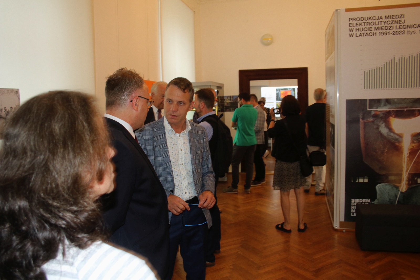 Siedem dekad Huty Miedzi „Legnica” wystawa Muzeum Miedzi
