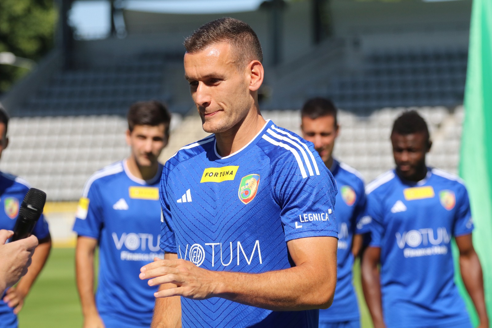 Drużyny Miedzi Legnica zaprezentowały się kibicom