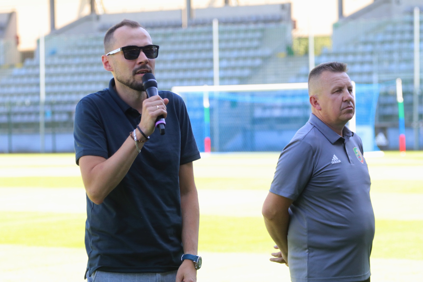 Drużyny Miedzi Legnica zaprezentowały się kibicom