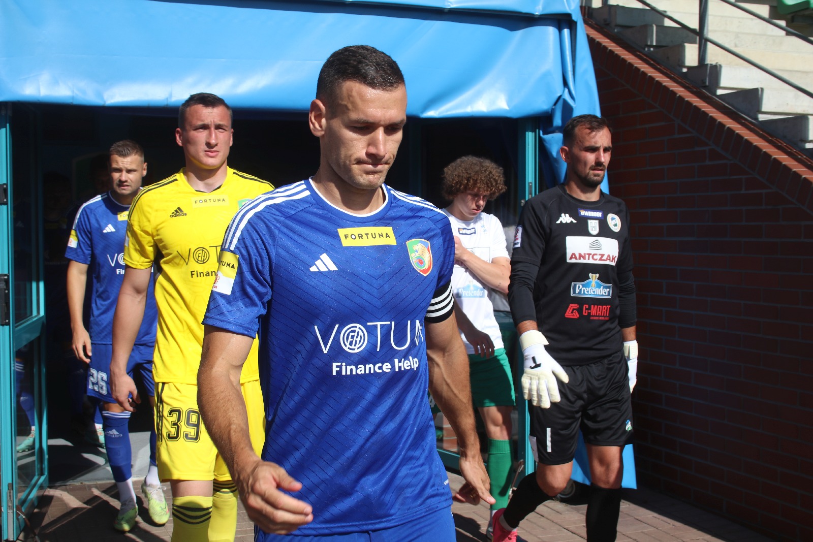 Miedź Legnica wygrywa w sparingu z drugoligowym KKS Kalisz