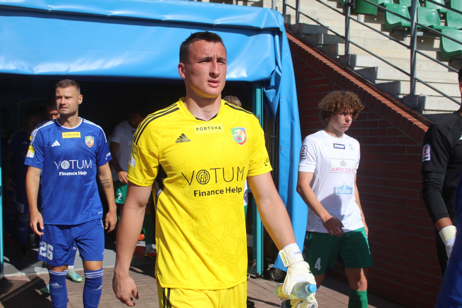 Miedź Legnica wygrywa w sparingu z drugoligowym KKS Kalisz
