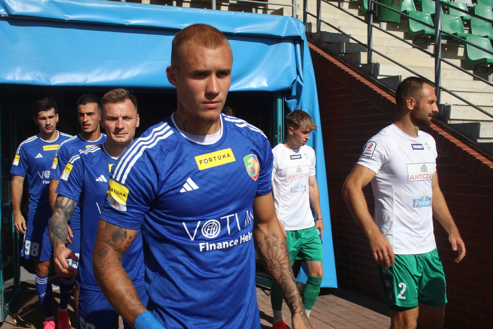 Miedź Legnica wygrywa w sparingu z drugoligowym KKS Kalisz