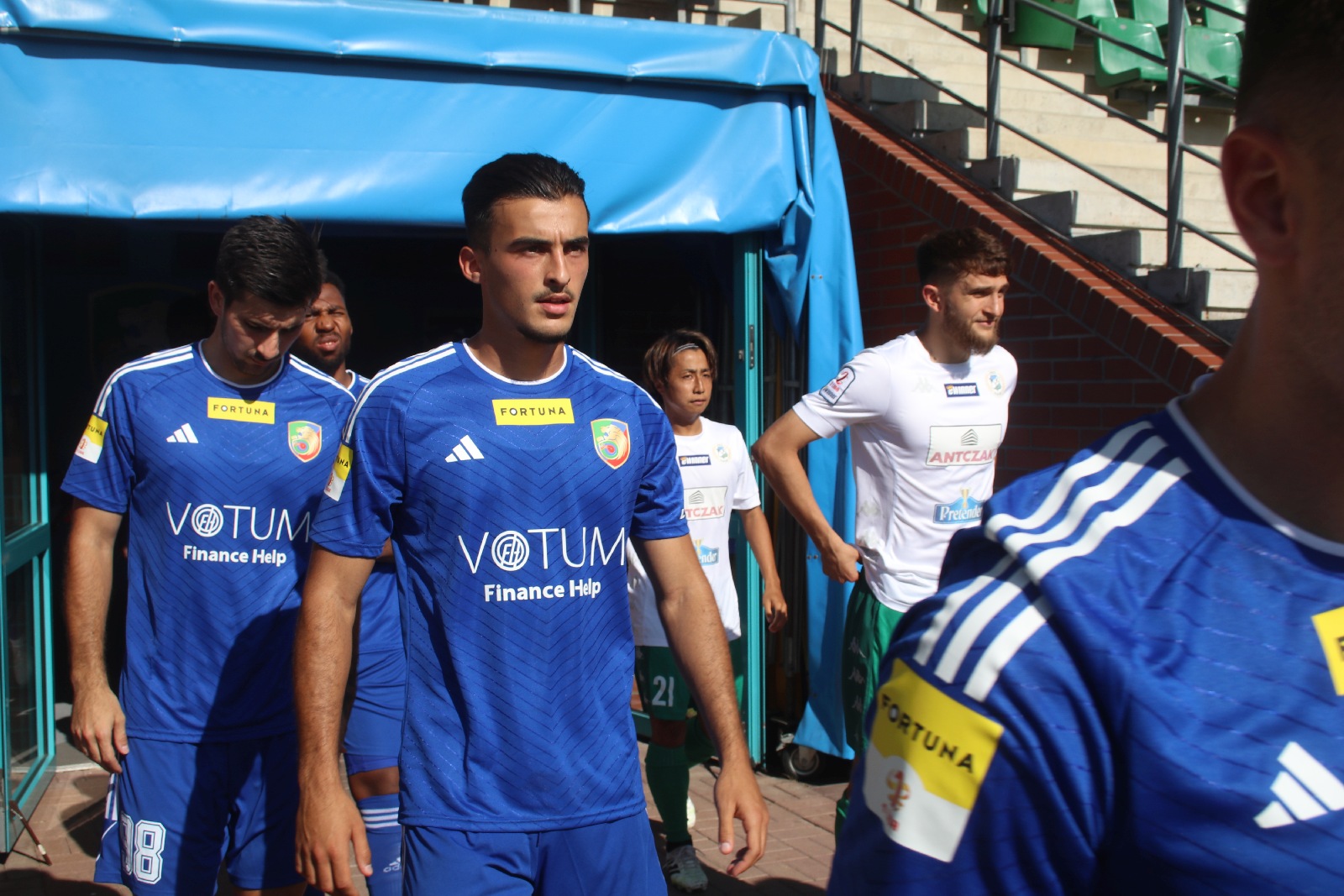 Miedź Legnica wygrywa w sparingu z drugoligowym KKS Kalisz
