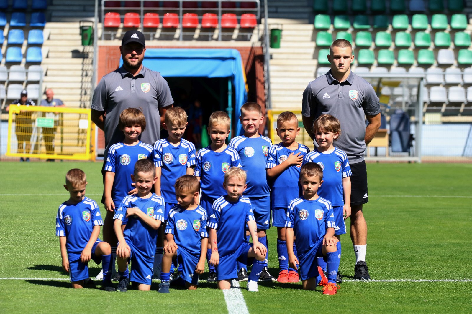 Drużyny Miedzi Legnica zaprezentowały się kibicom