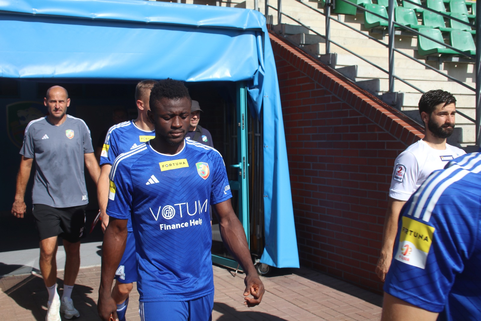 Miedź Legnica wygrywa w sparingu z drugoligowym KKS Kalisz