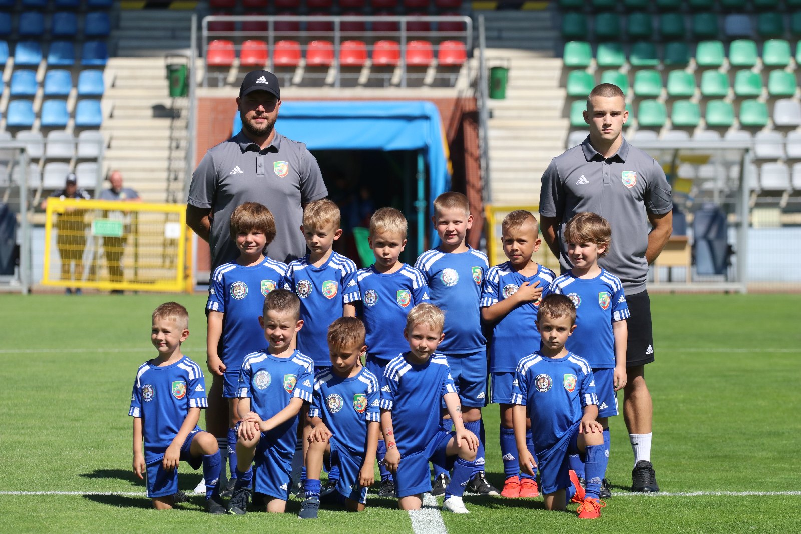 Drużyny Miedzi Legnica zaprezentowały się kibicom