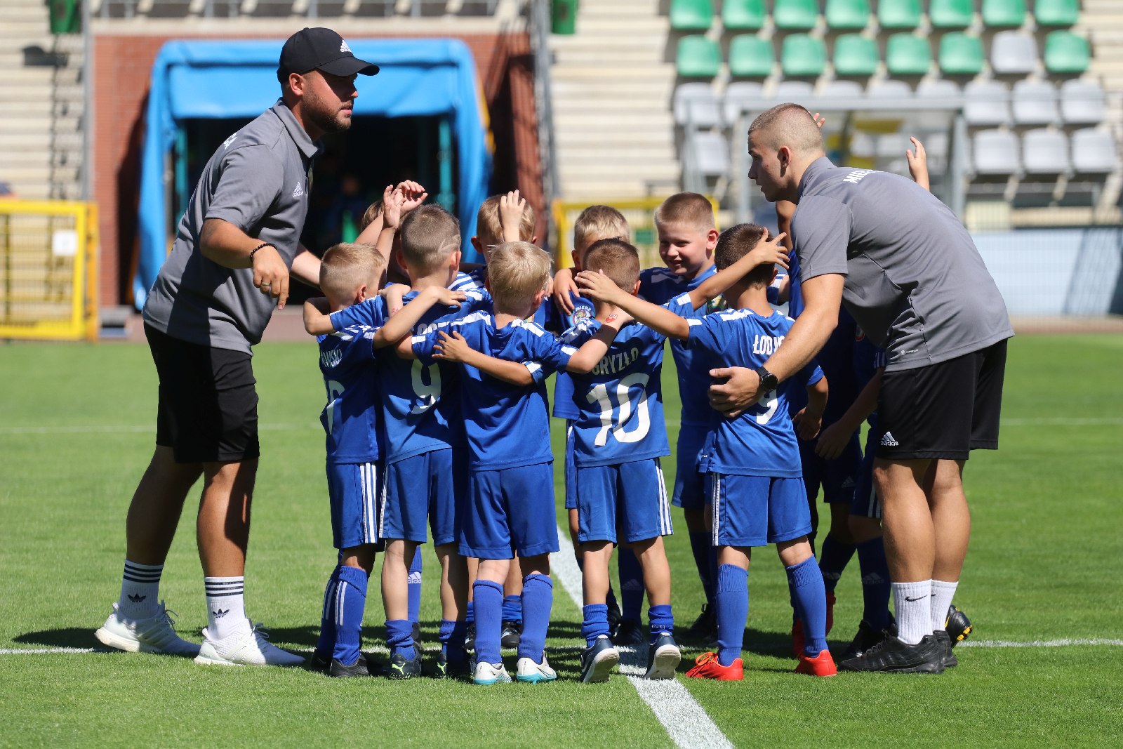 Drużyny Miedzi Legnica zaprezentowały się kibicom
