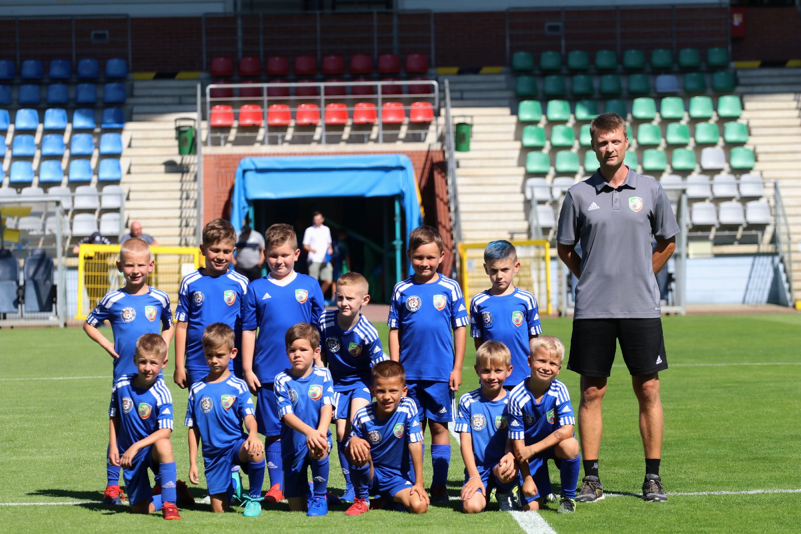 Drużyny Miedzi Legnica zaprezentowały się kibicom
