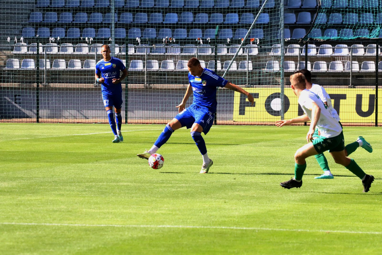 Miedź Legnica wygrywa w sparingu z drugoligowym KKS Kalisz