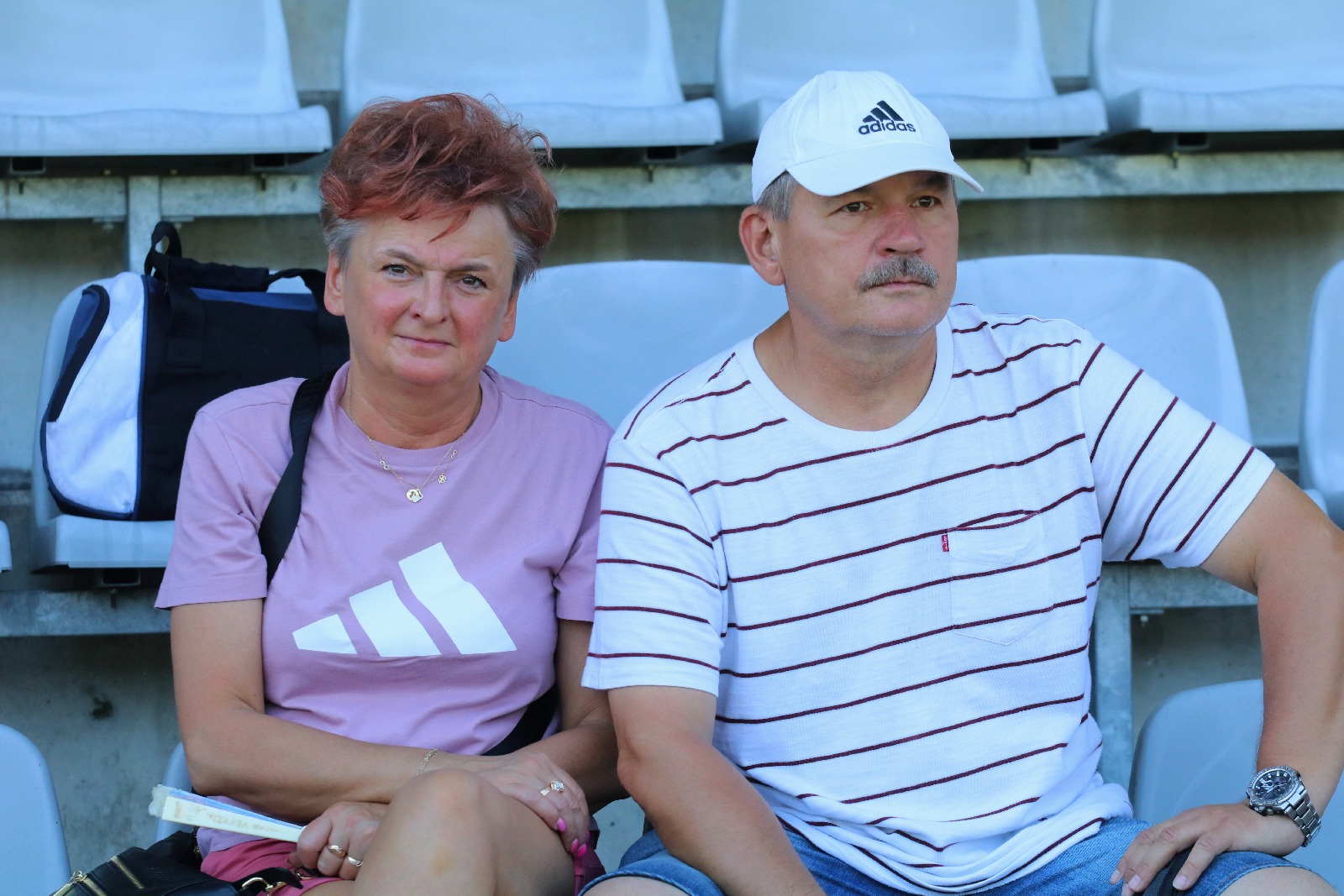 Kibice wygrali z upałem i przyszli na prezentację Miedzi