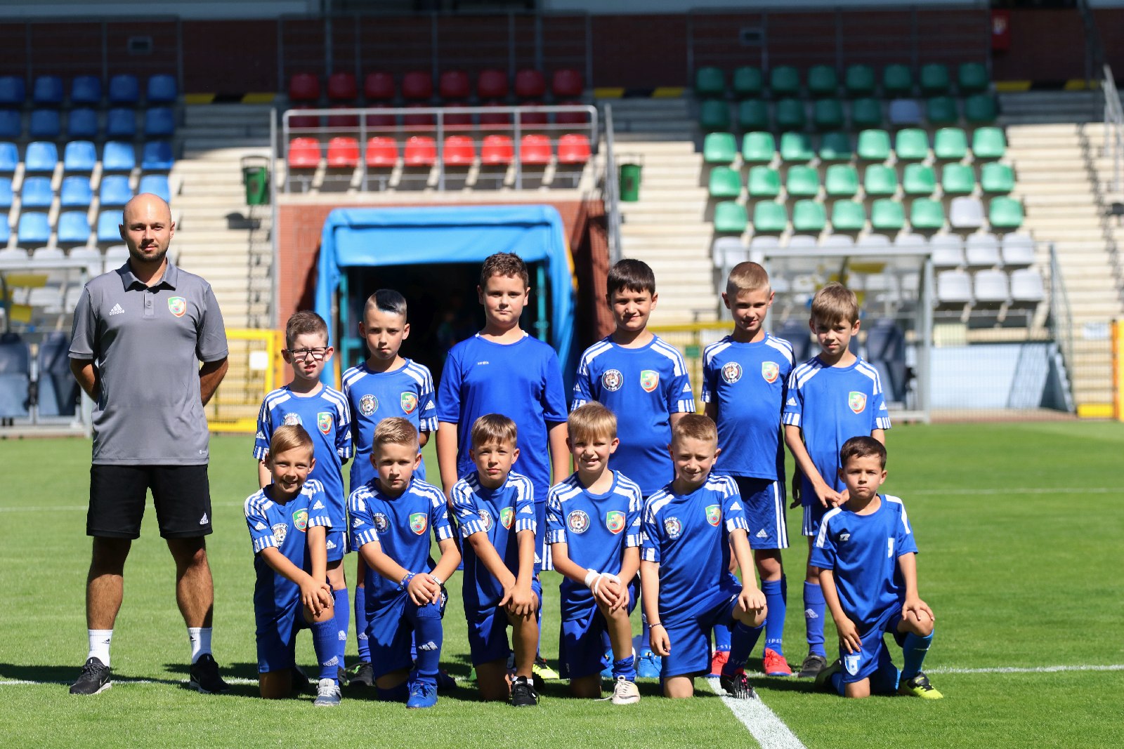 Drużyny Miedzi Legnica zaprezentowały się kibicom