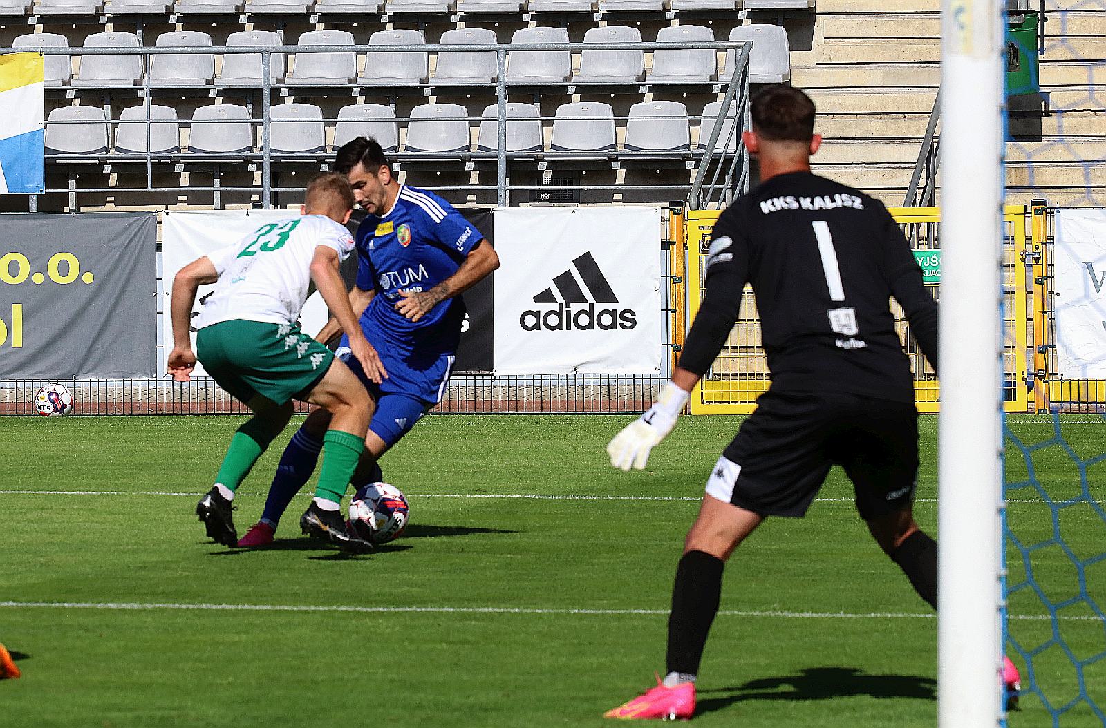 Miedź Legnica wygrywa w sparingu z drugoligowym KKS Kalisz