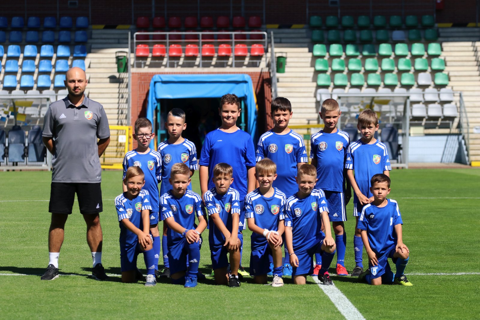Drużyny Miedzi Legnica zaprezentowały się kibicom