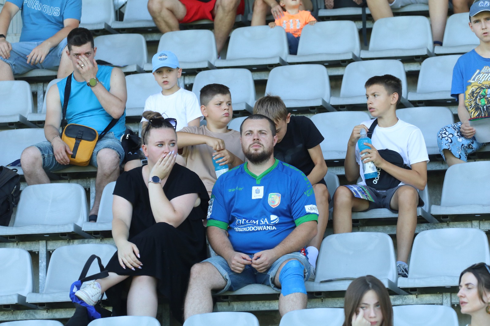 Kibice wygrali z upałem i przyszli na prezentację Miedzi