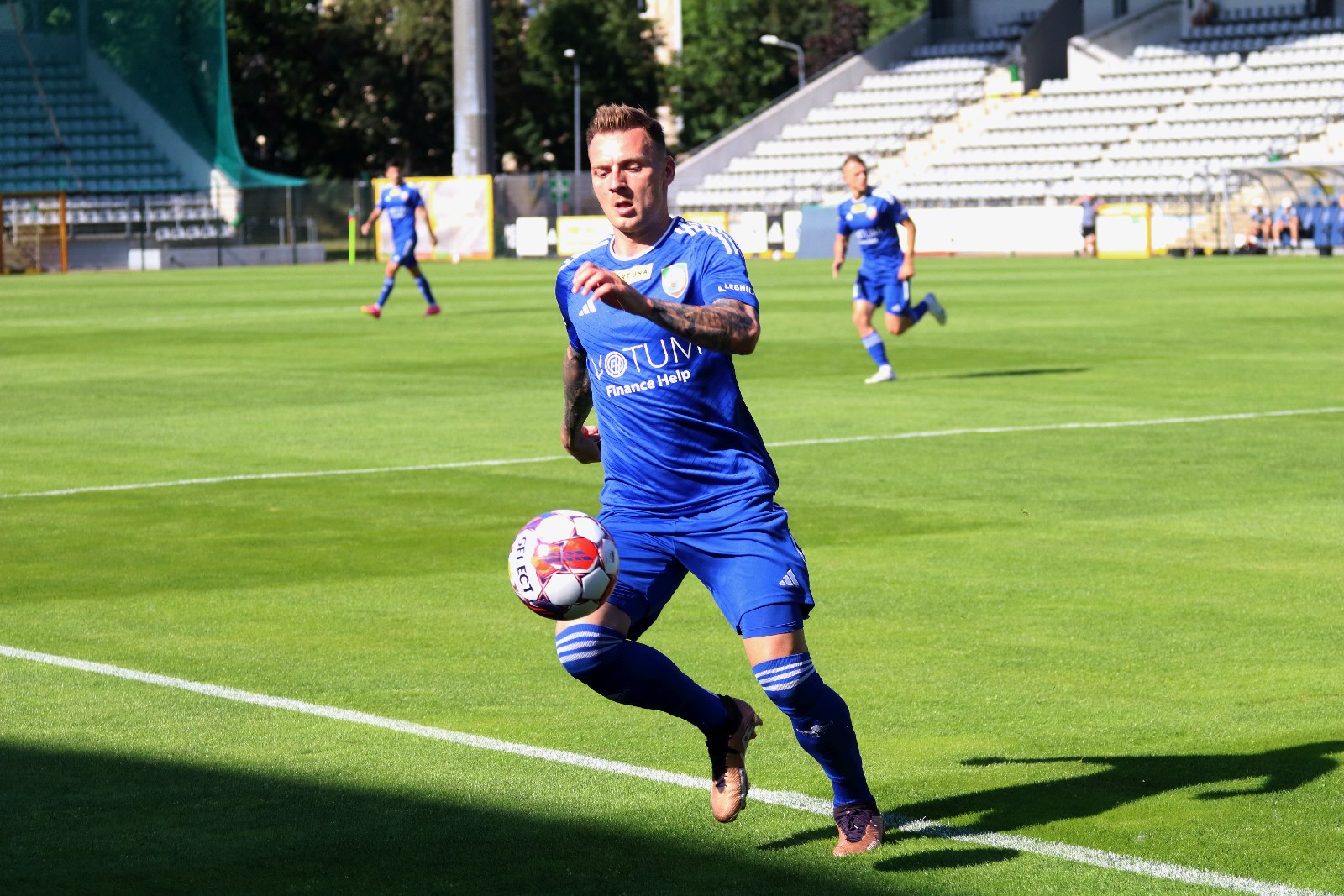 Miedź Legnica wygrywa w sparingu z drugoligowym KKS Kalisz