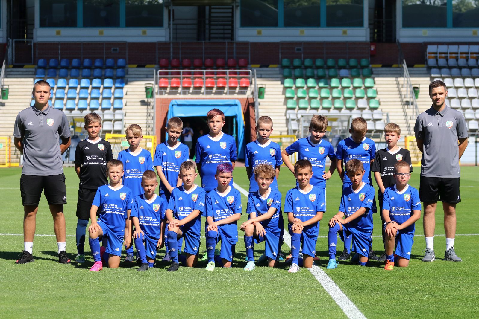 Drużyny Miedzi Legnica zaprezentowały się kibicom