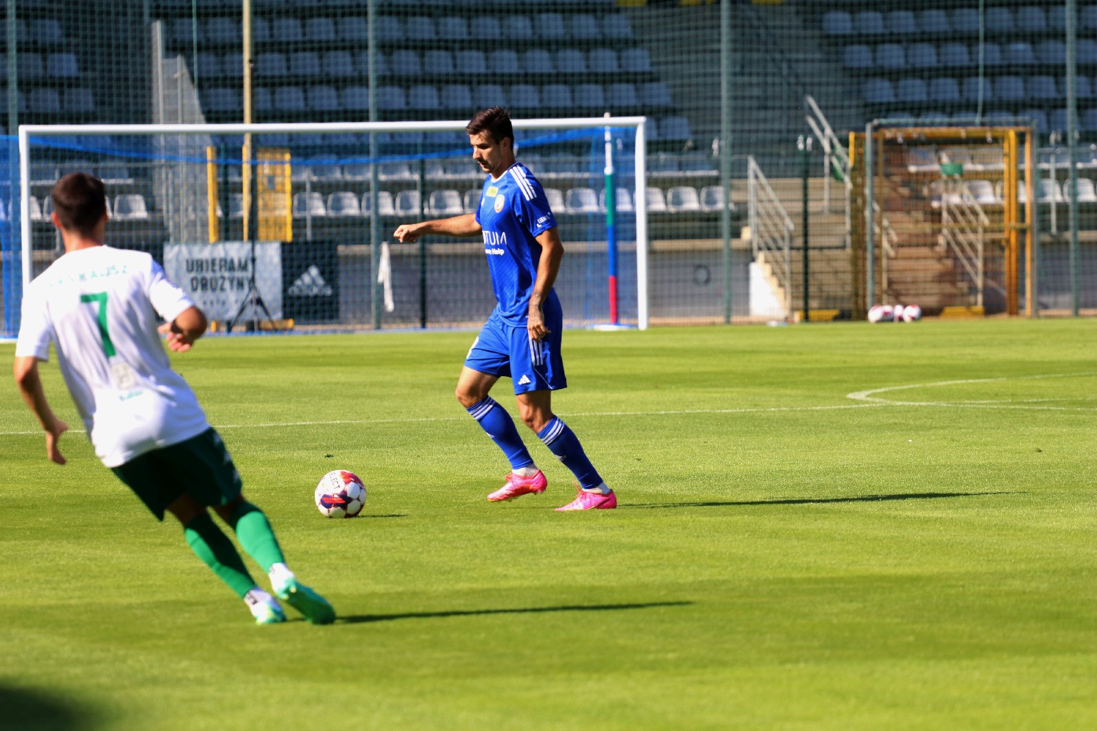 Miedź Legnica wygrywa w sparingu z drugoligowym KKS Kalisz