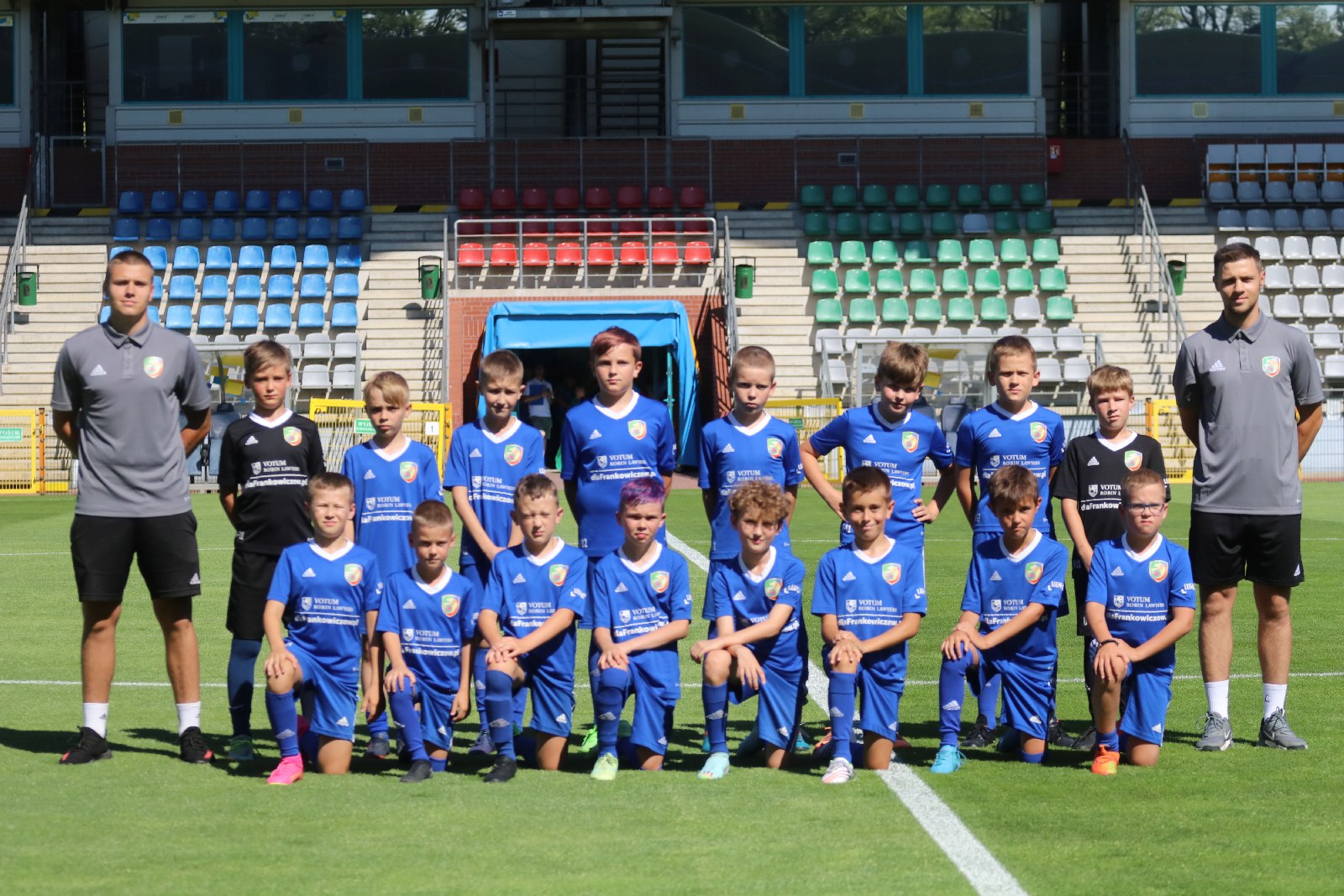 Drużyny Miedzi Legnica zaprezentowały się kibicom