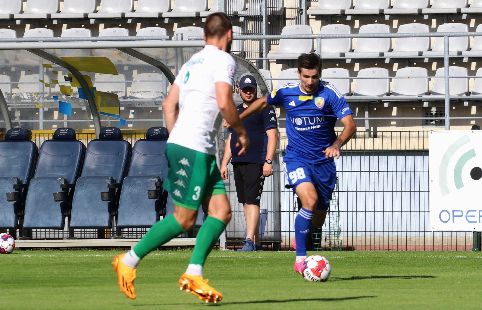 Miedź Legnica wygrywa w sparingu z drugoligowym KKS Kalisz