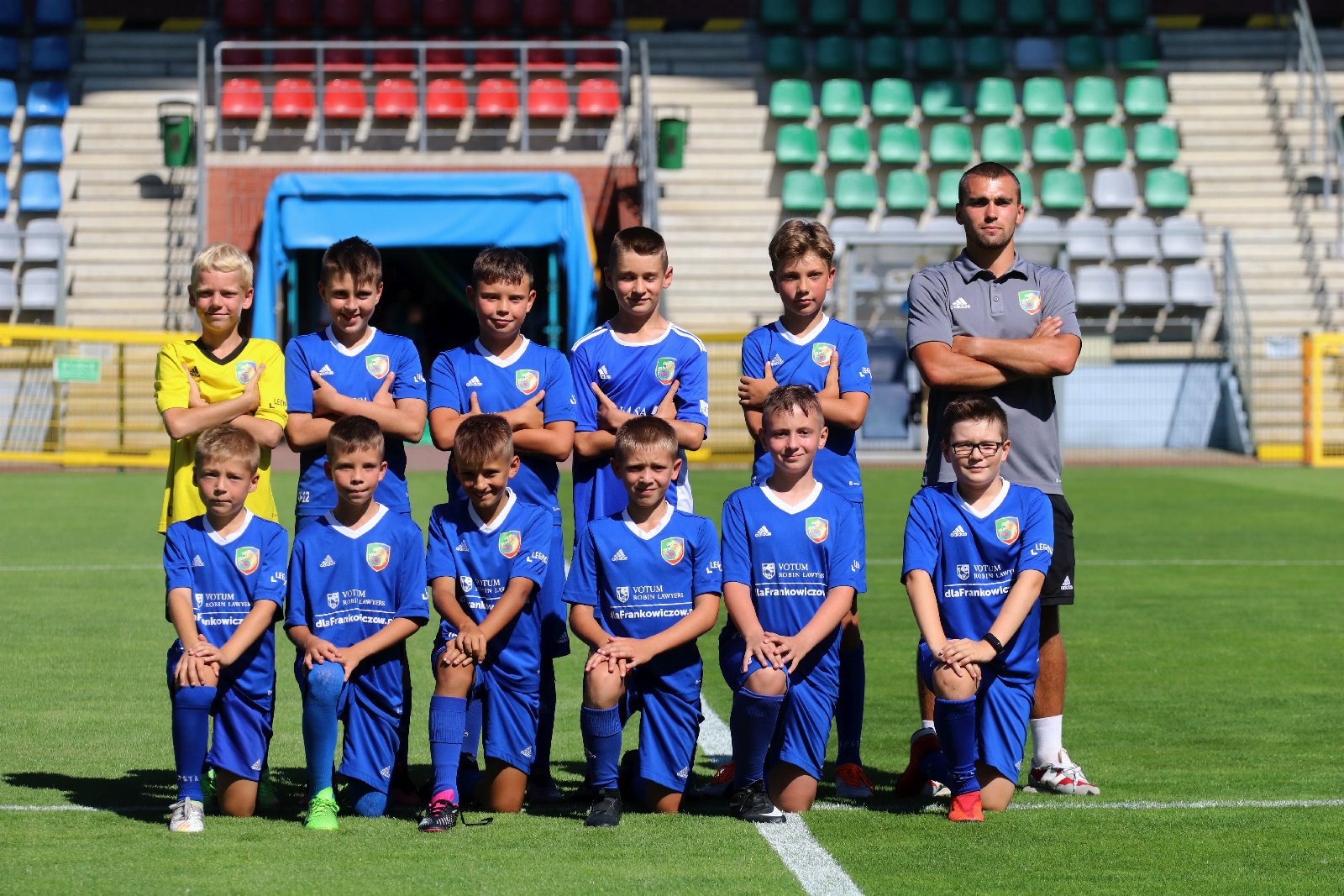 Drużyny Miedzi Legnica zaprezentowały się kibicom
