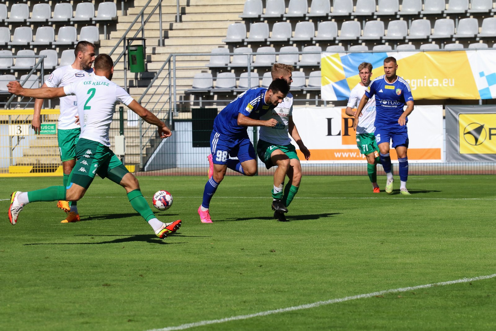Miedź Legnica wygrywa w sparingu z drugoligowym KKS Kalisz