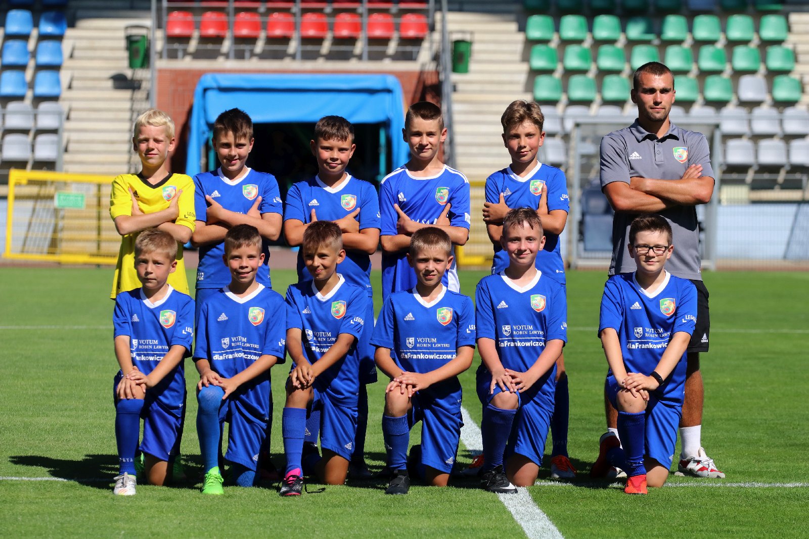 Drużyny Miedzi Legnica zaprezentowały się kibicom