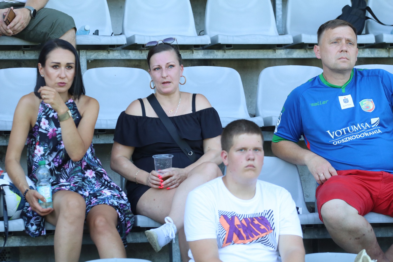 Kibice wygrali z upałem i przyszli na prezentację Miedzi
