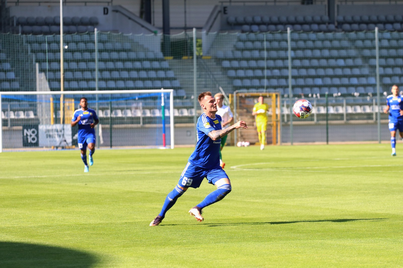 Miedź Legnica wygrywa w sparingu z drugoligowym KKS Kalisz