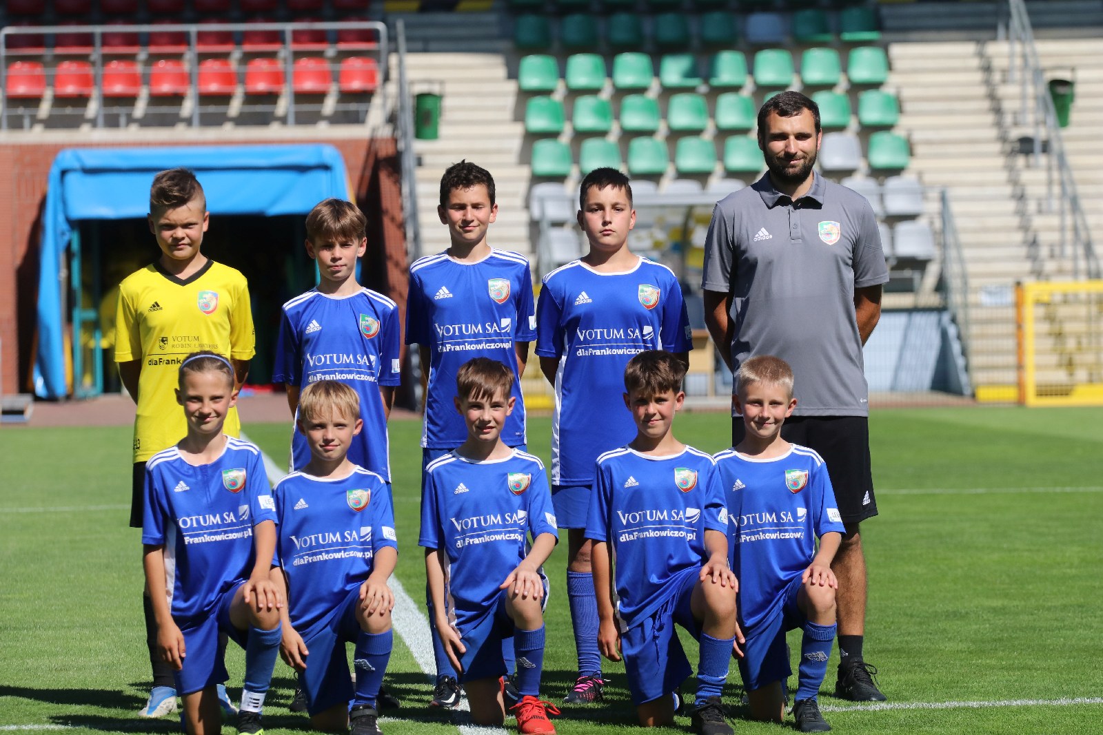 Drużyny Miedzi Legnica zaprezentowały się kibicom