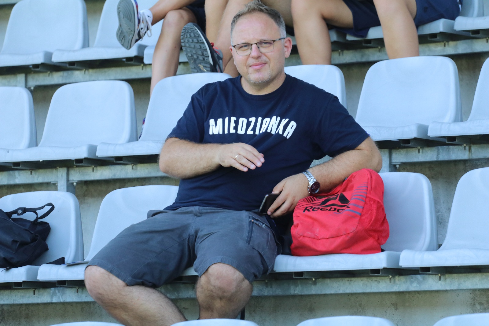 Kibice wygrali z upałem i przyszli na prezentację Miedzi