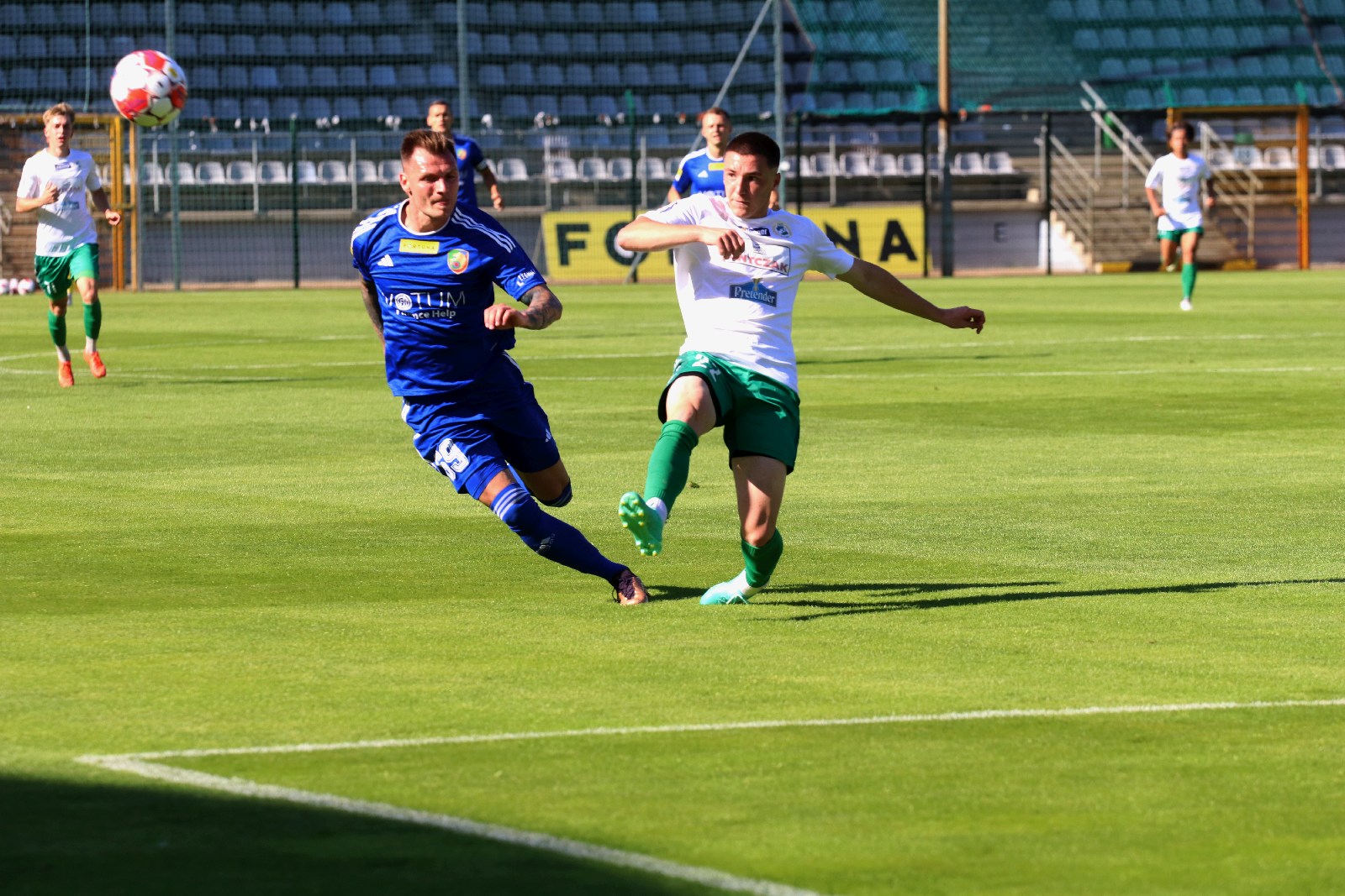Miedź Legnica wygrywa w sparingu z drugoligowym KKS Kalisz