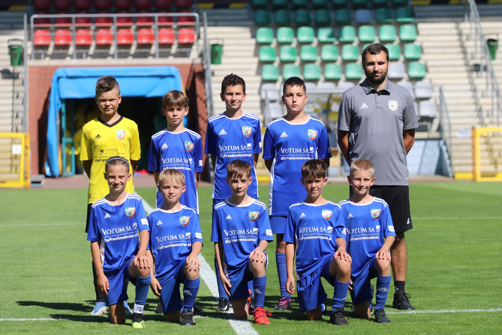 Drużyny Miedzi Legnica zaprezentowały się kibicom