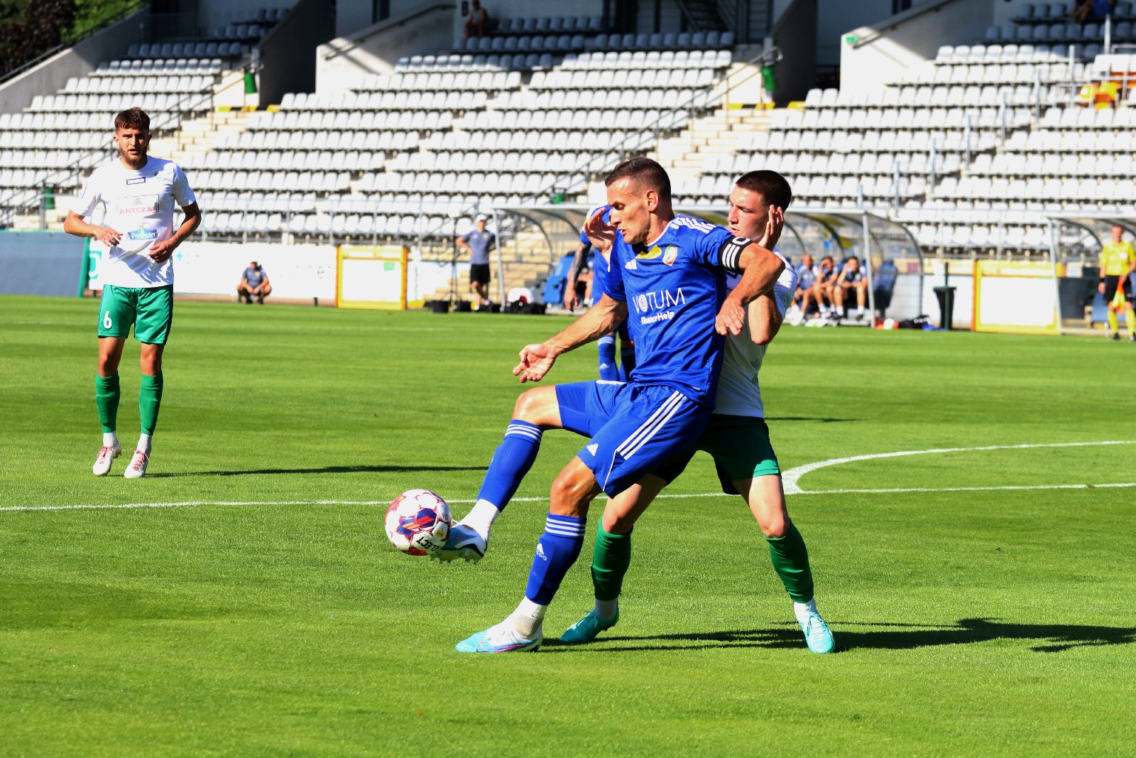 Miedź Legnica wygrywa w sparingu z drugoligowym KKS Kalisz