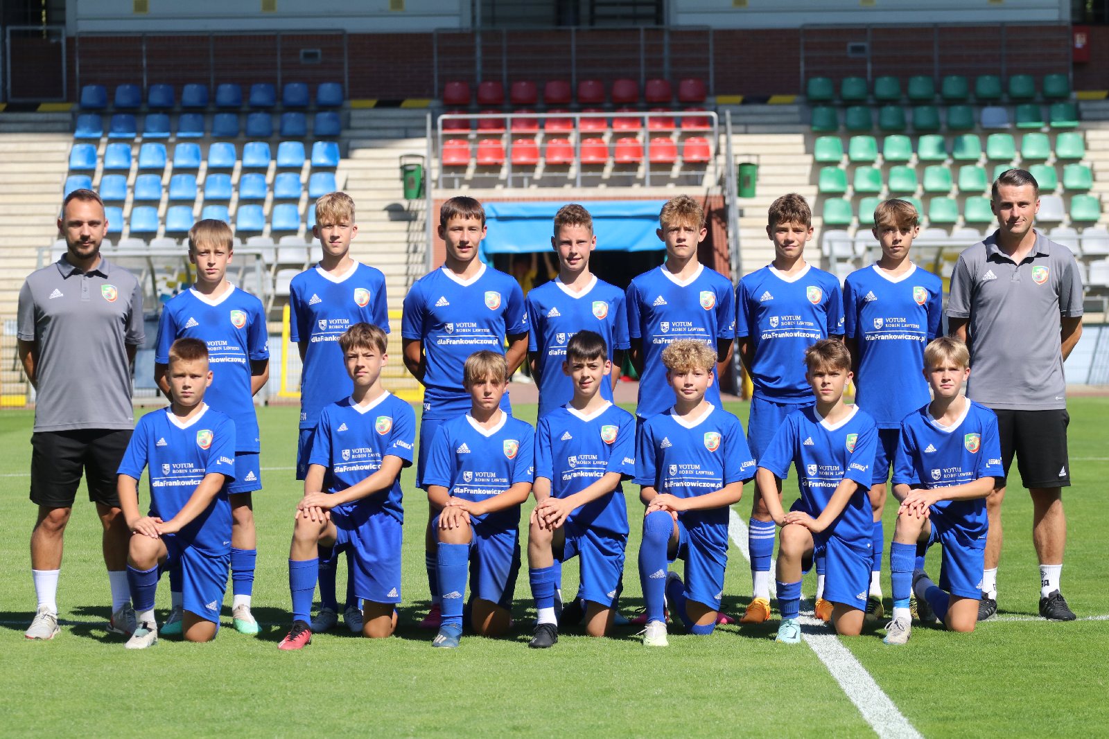 Drużyny Miedzi Legnica zaprezentowały się kibicom
