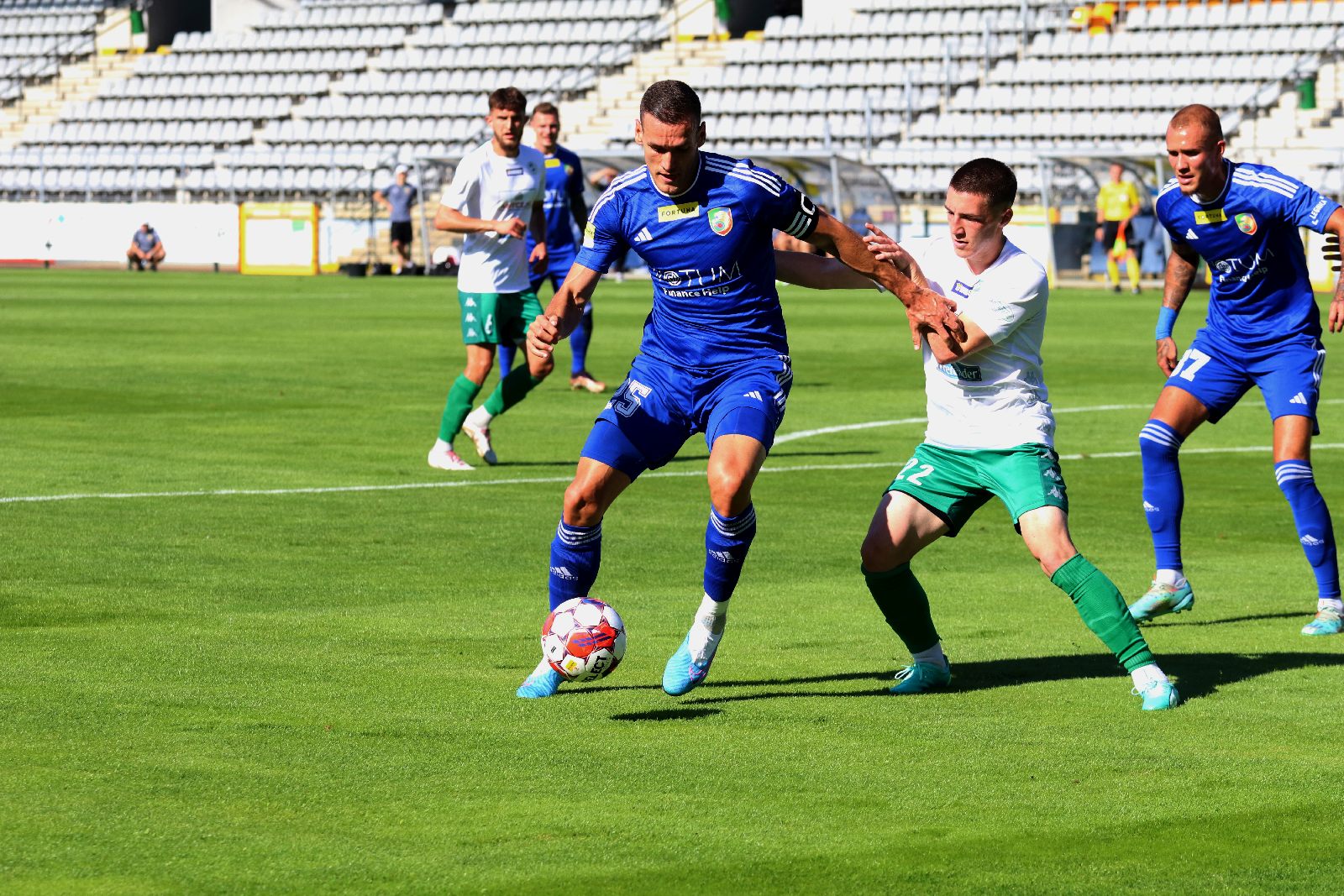 Miedź Legnica wygrywa w sparingu z drugoligowym KKS Kalisz