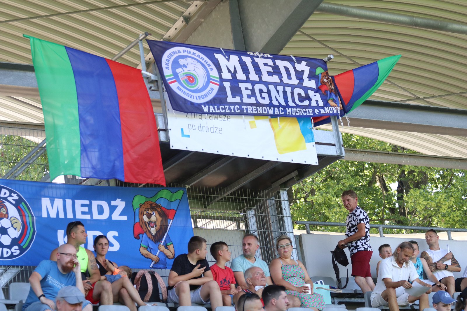 Kibice wygrali z upałem i przyszli na prezentację Miedzi