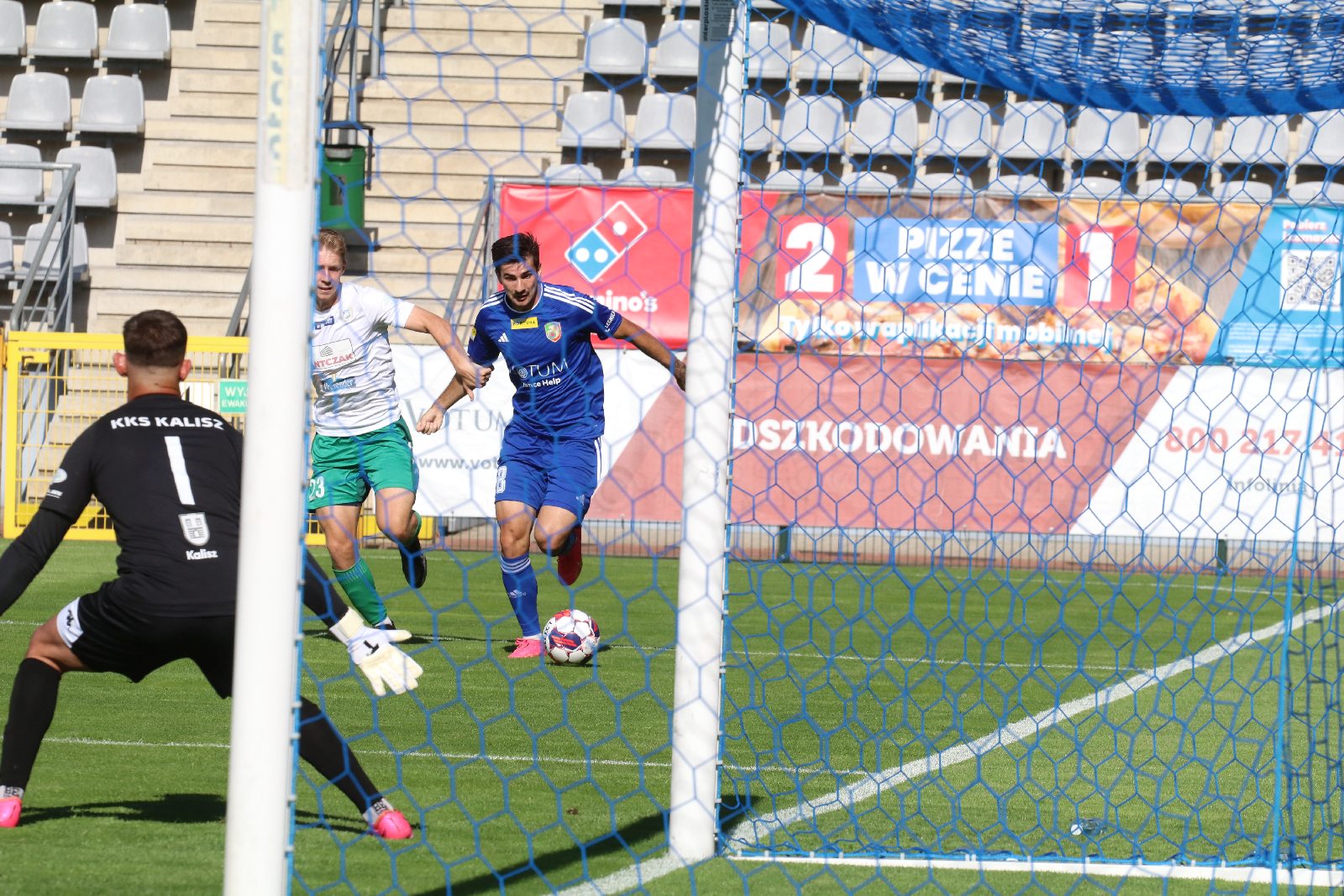 Miedź Legnica wygrywa w sparingu z drugoligowym KKS Kalisz