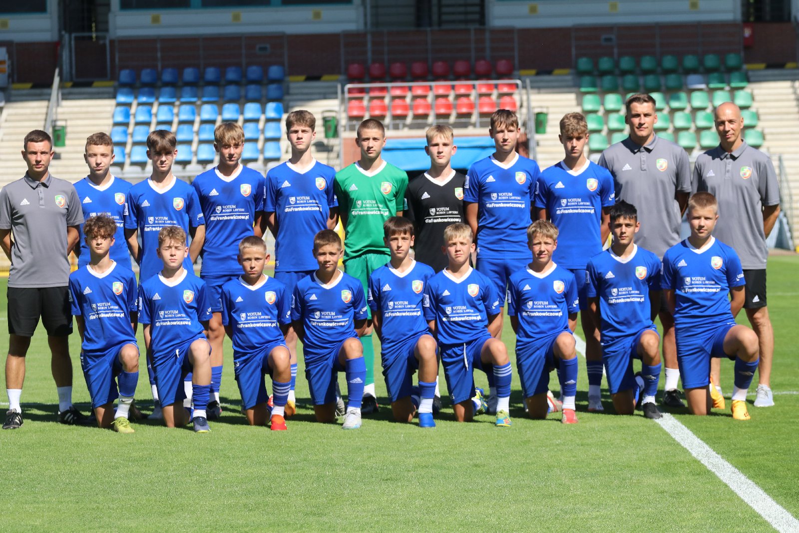 Drużyny Miedzi Legnica zaprezentowały się kibicom