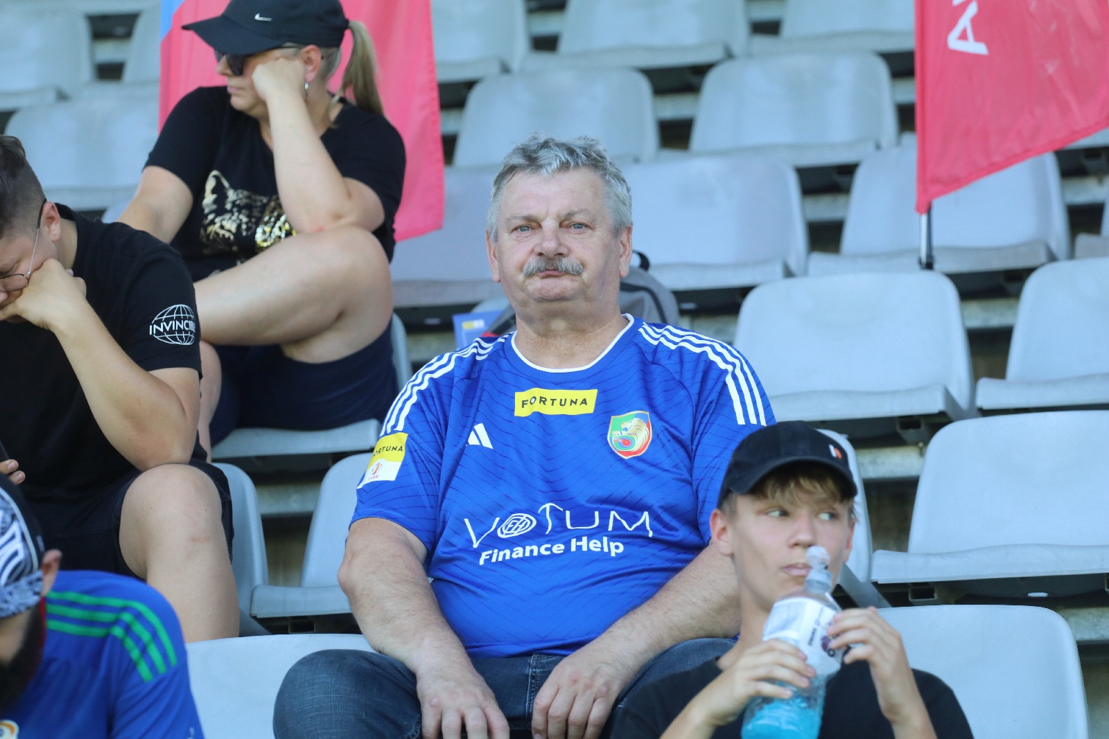 Kibice wygrali z upałem i przyszli na prezentację Miedzi