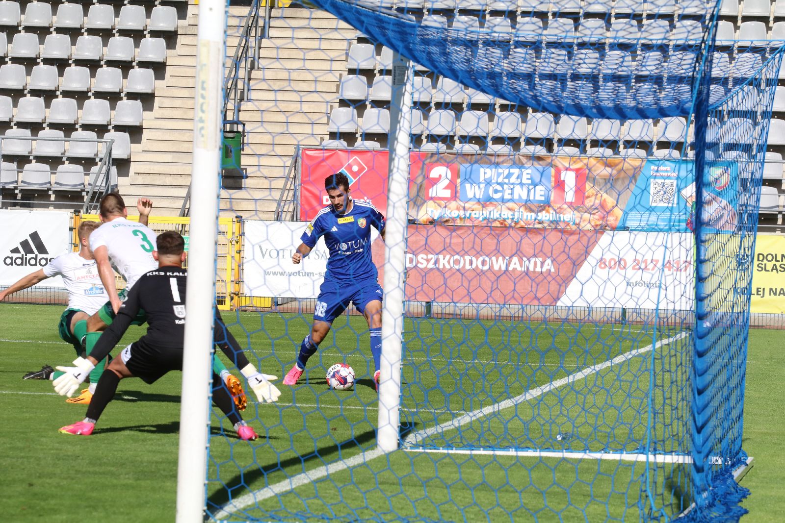 Miedź Legnica wygrywa w sparingu z drugoligowym KKS Kalisz
