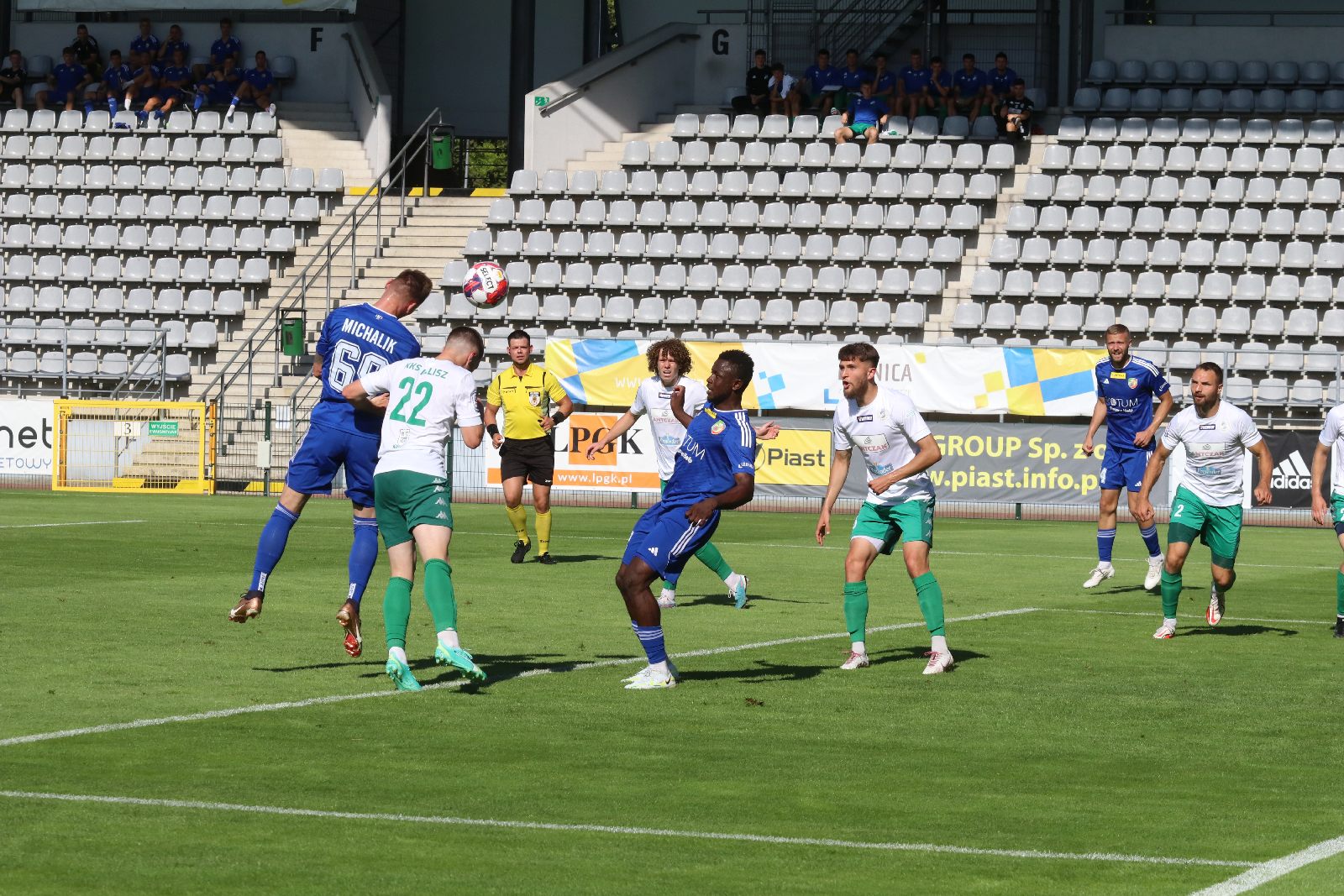 Miedź Legnica wygrywa w sparingu z drugoligowym KKS Kalisz