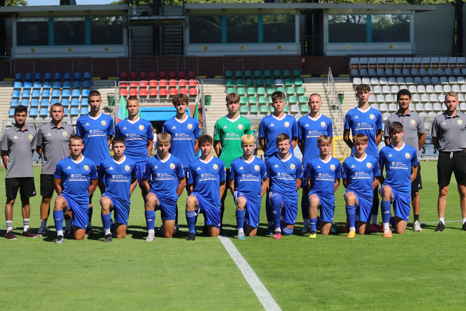 Drużyny Miedzi Legnica zaprezentowały się kibicom