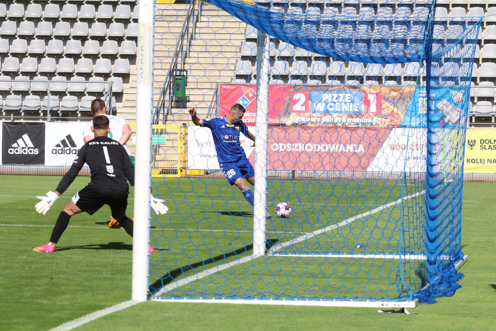 Miedź Legnica wygrywa w sparingu z drugoligowym KKS Kalisz